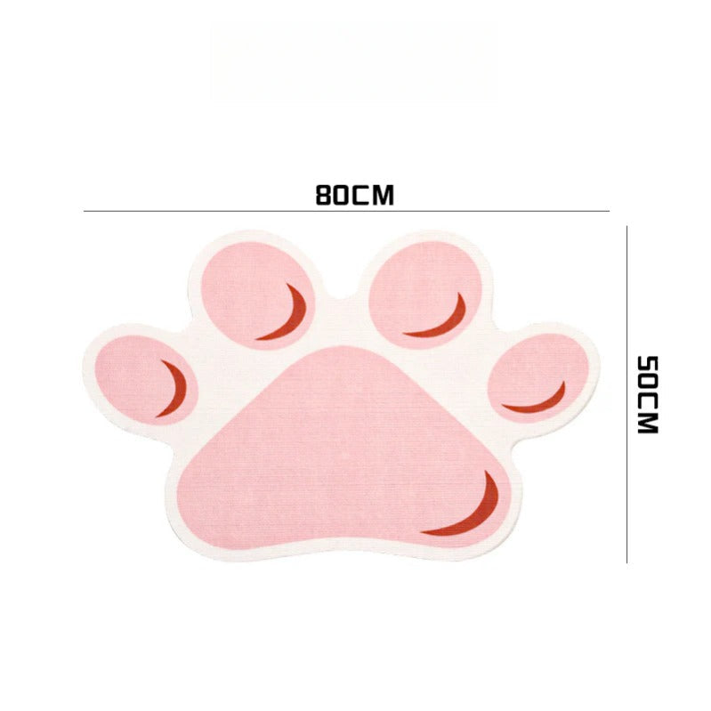 Self-Adhesive Cartoon Cat Scratcher Mat – Cute, Claw-Friendly Home Protection
