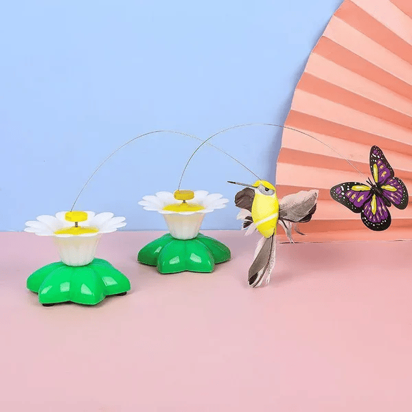 Interactive Flying Bird Cat Toy
