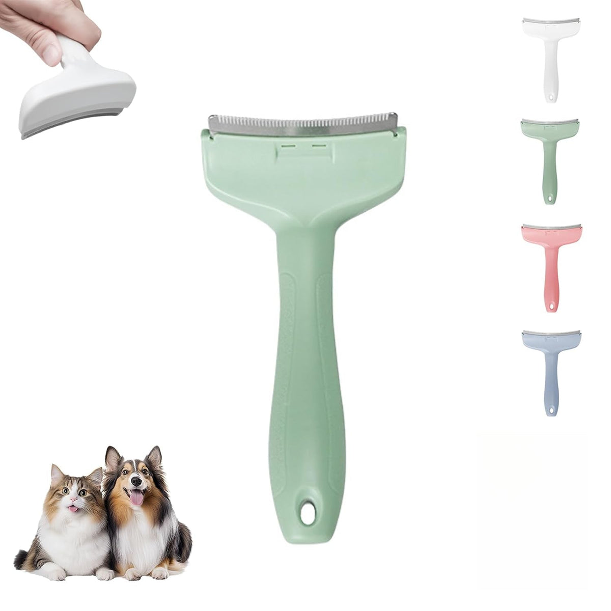 V-Tooth Deshedding Comb for Pets