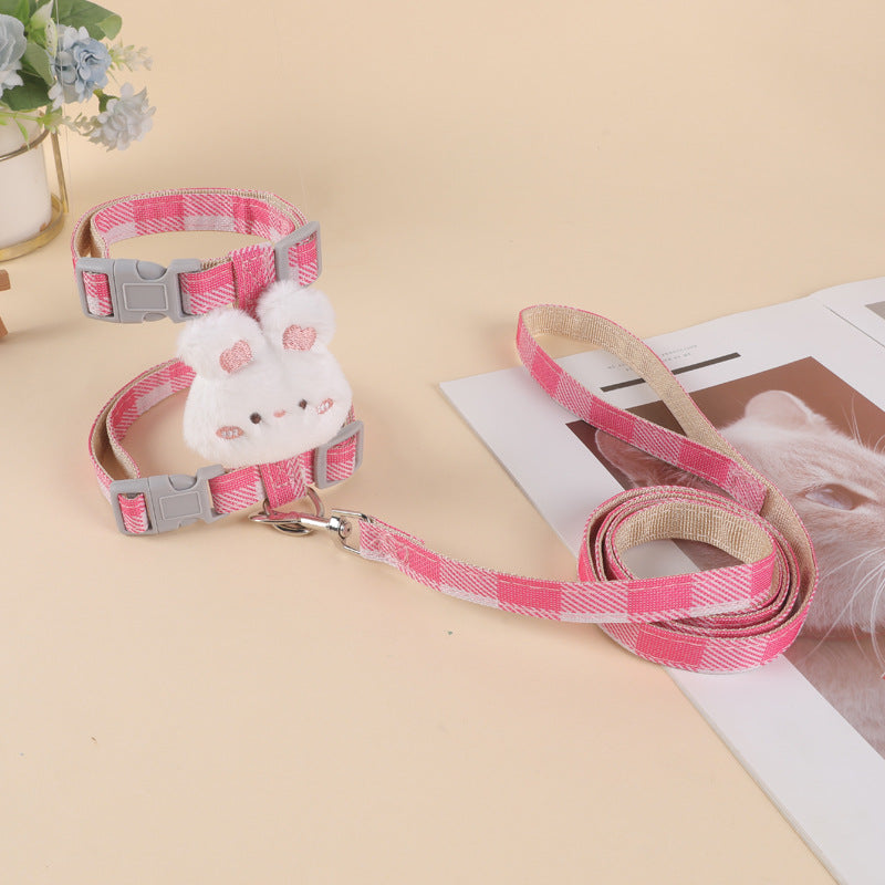 Cute cat harness