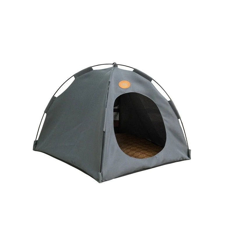 BreezyDen Pop-Up Pet Tent – Portable Hideaway for Cats & Small Dogs