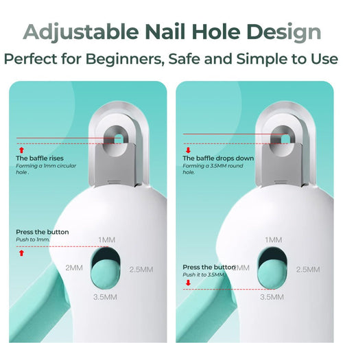Adjustable claw clippers