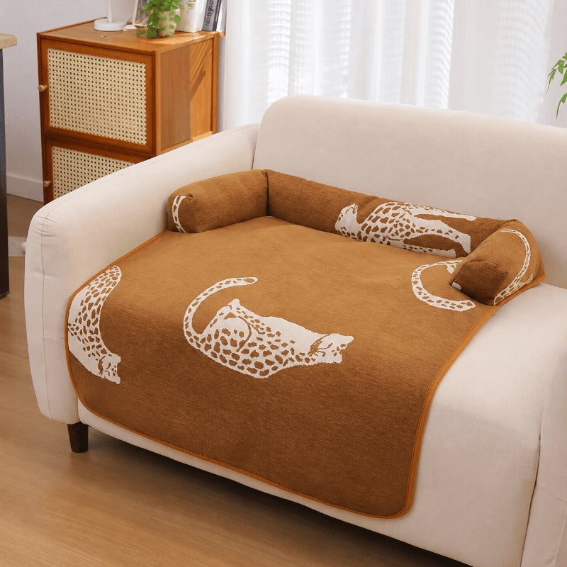 Anti-Slip Sofa Pet  Couch Bed