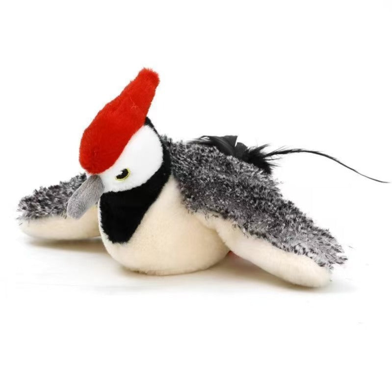YoPoll Interactive Chirping Bird Cat Toy